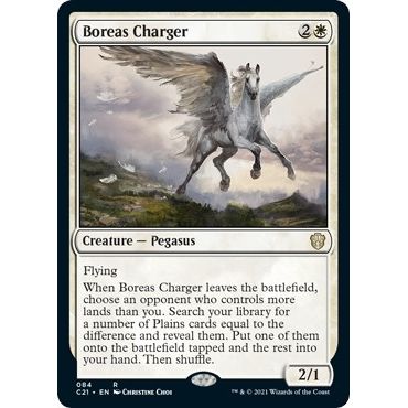 Image for Boreas Charger (84) (C21) - Magic: The Gathering
