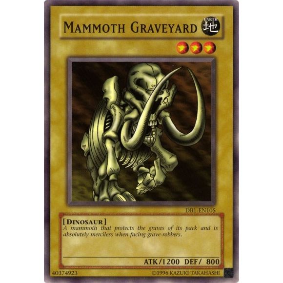 Image for Mammoth Graveyard (DB1-EN105) (DB1) - YuGiOh