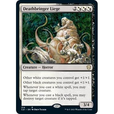 Image for Deathbringer Liege (214) (C21) - Magic: The Gathering
