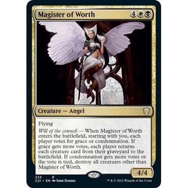 Image for Magister of Worth (223) (C21) - Magic: The Gathering