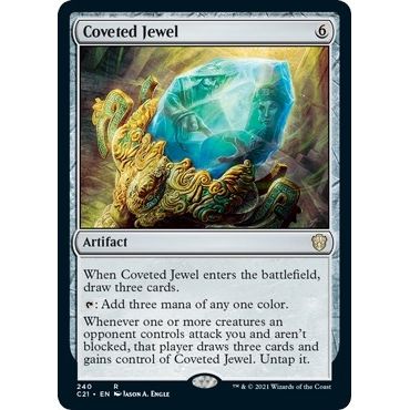 Image for Coveted Jewel (240) (C21) - Magic: The Gathering