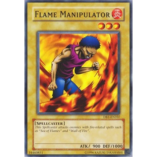 Image for Flame Manipulator (DB1-EN107) (DB1) - YuGiOh