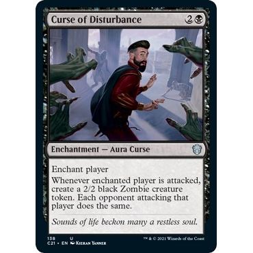 Image for Curse of Disturbance (138) (C21) - Magic: The Gathering
