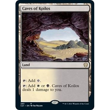 Image for Caves of Koilos (283) (C21) - Magic: The Gathering