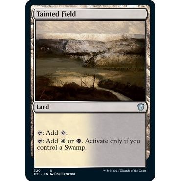 Image for Tainted Field (320) (C21) - Magic: The Gathering