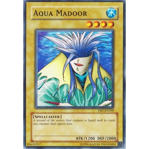 Image for Aqua Madoor (DB1-EN109) (DB1) - YuGiOh