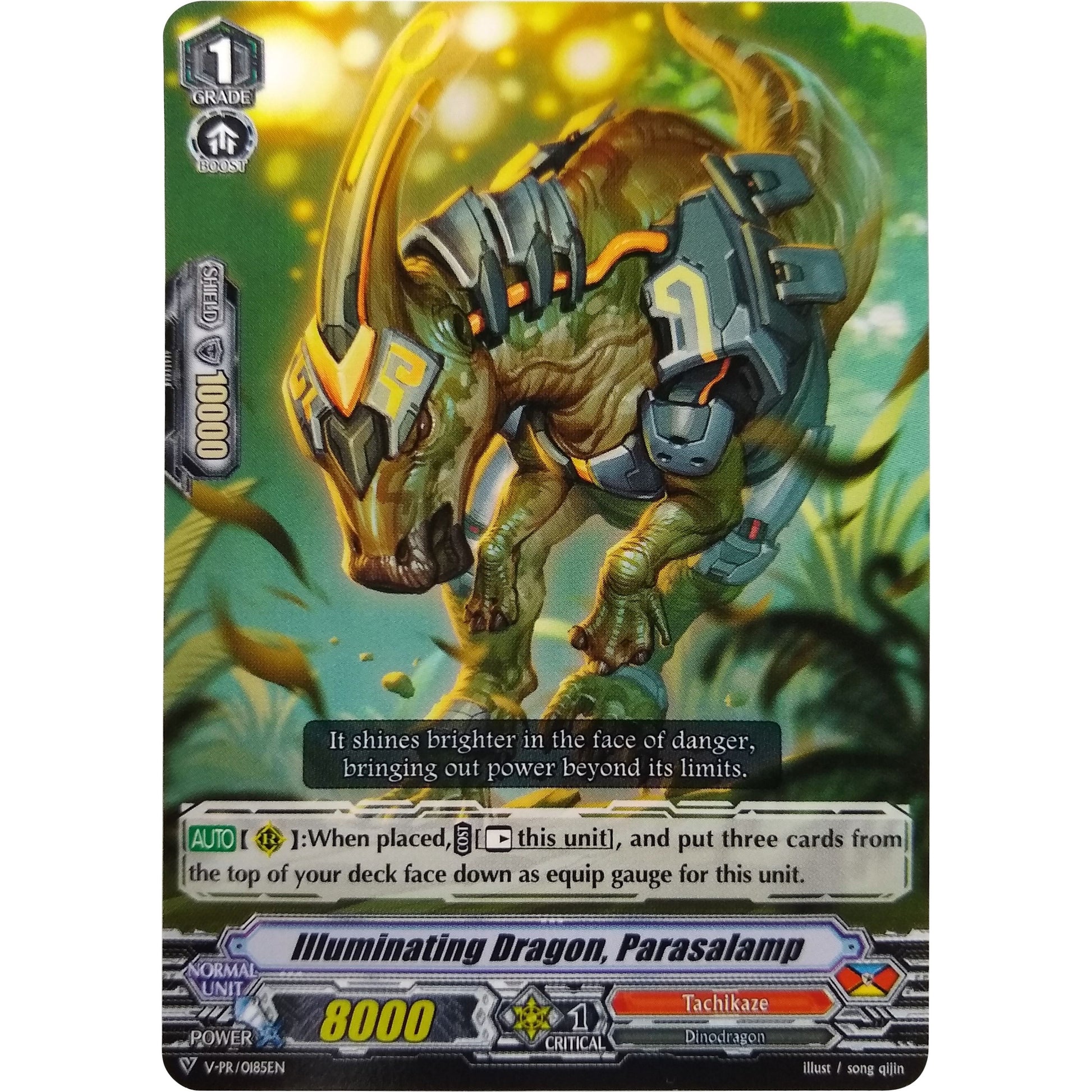 Image for Illuminating Dragon, Parasalamp (V-PR/0185EN) (VPR) - Cardfight Vanguard