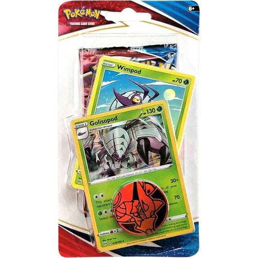 Image for Battle Styles Premium Checklane Blister [Golisopod] - Pokemon