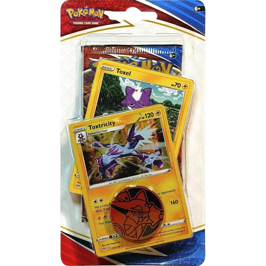 Image for Battle Styles Premium Checklane Blister [Toxtricity] - Pokemon