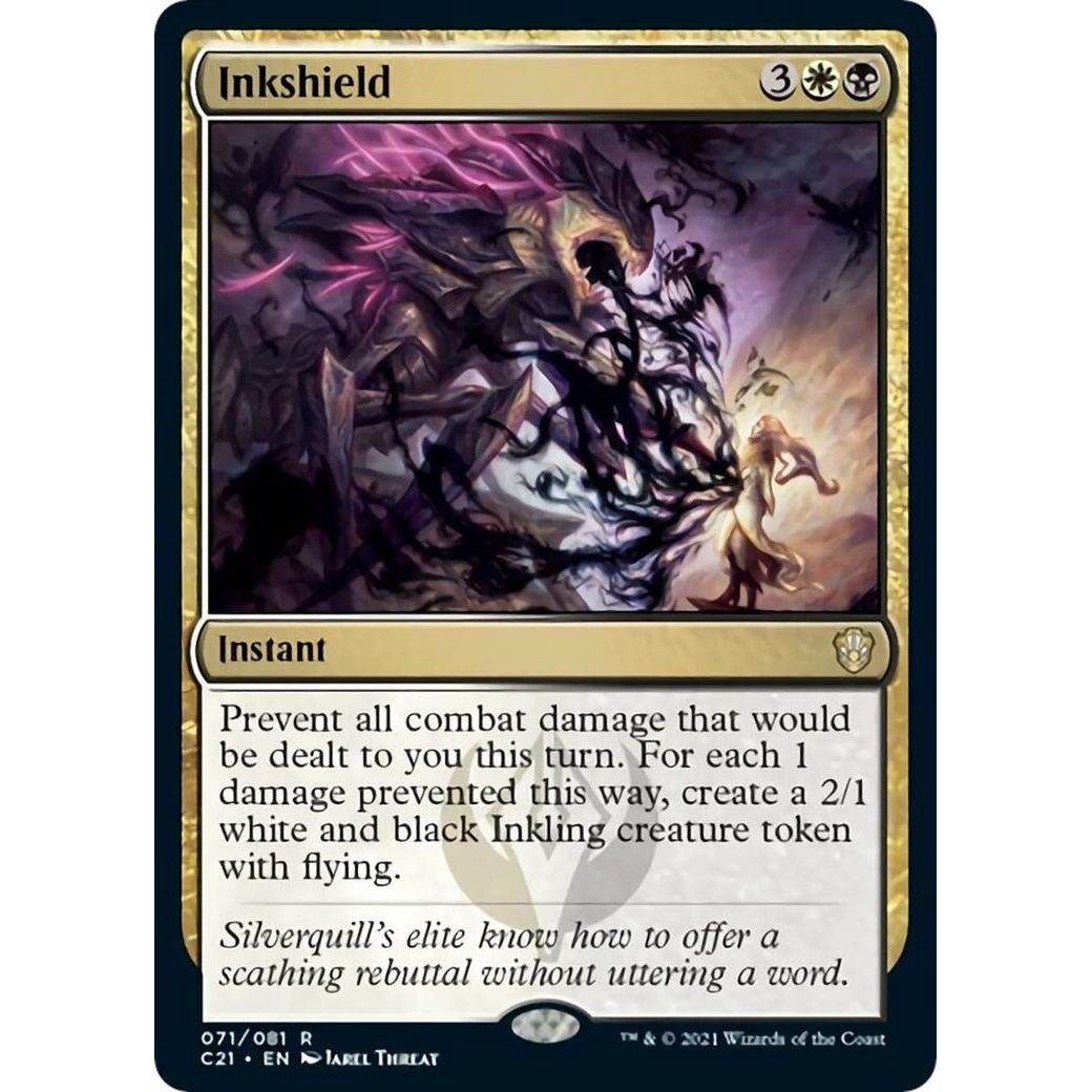 Image for Inkshield (71) (C21) - Magic: The Gathering