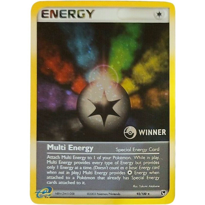 Image for Multi Energy (Special) - 93/100 [Winner] (093/100) (PR) - Pokemon