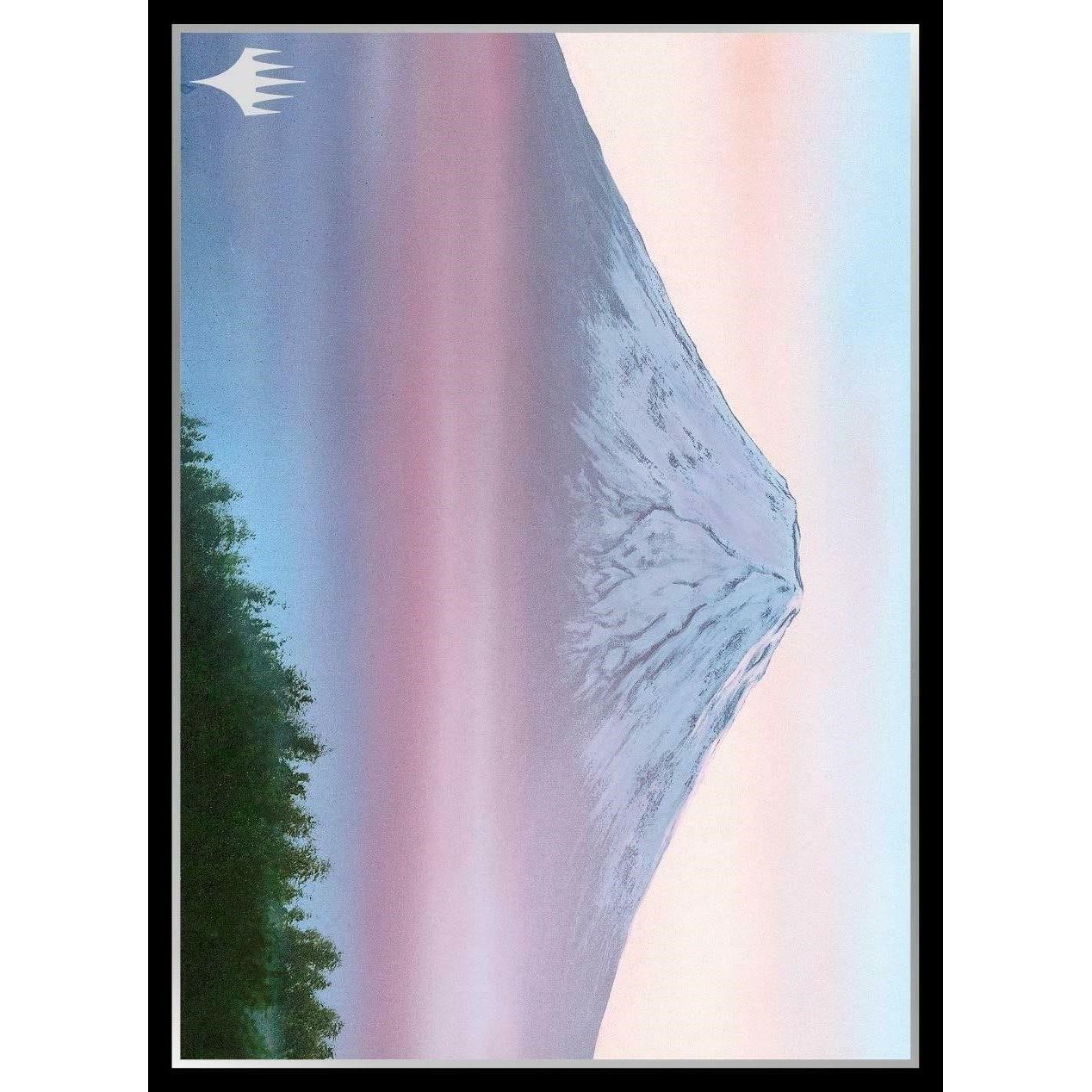 Image for Magic: The Gathering Player's Card Sleeve - APAC Land 3 Mountain (80-Pack) - Card Sleeves