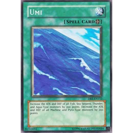Image for Umi (DB1-EN112) (DB1) - YuGiOh
