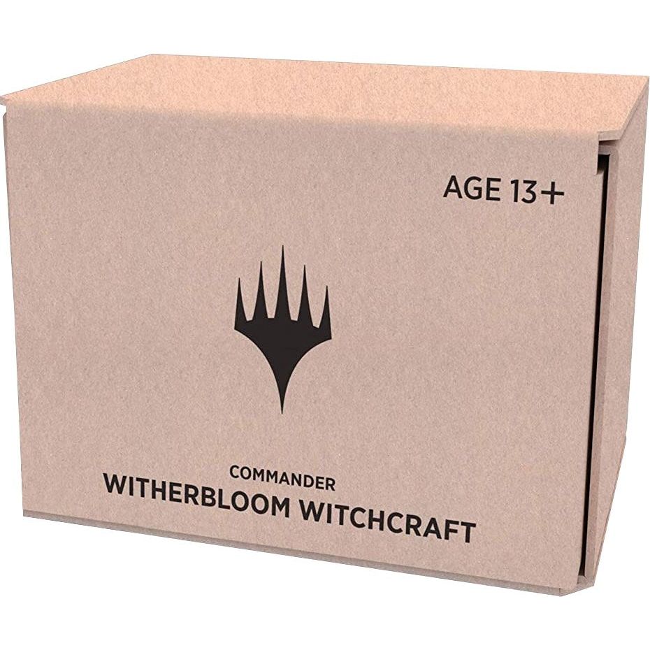 Image for Commander 2021 Deck - Witherbloom Witchcraft (Minimal Packaging) - Magic: The Gathering