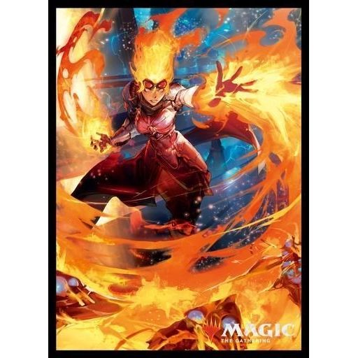 Image for Magic: The Gathering Player's Card Sleeve - War of the Spark - Chandra, Fire Artisan (80-Pack) - Card Sleeves
