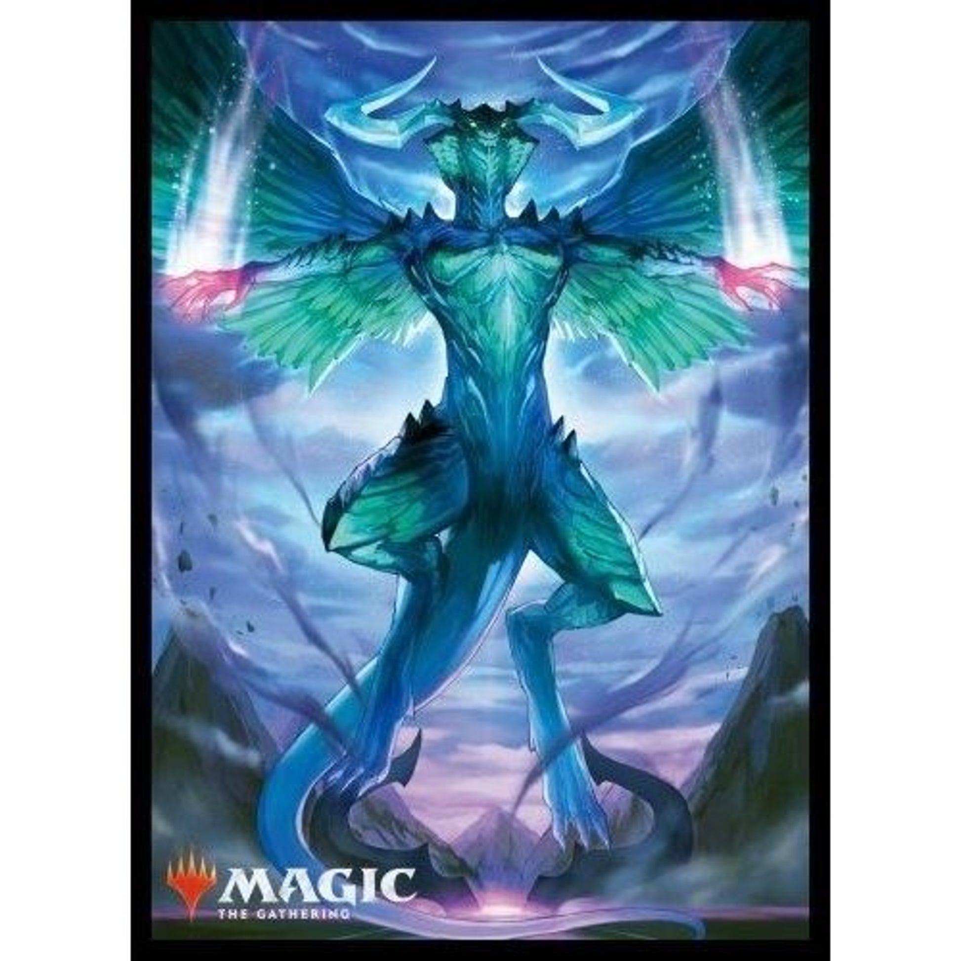 Image for Magic: The Gathering Player's Card Sleeve - War of the Spark - Ugin, the Ineffable (80-Pack) - Card Sleeves
