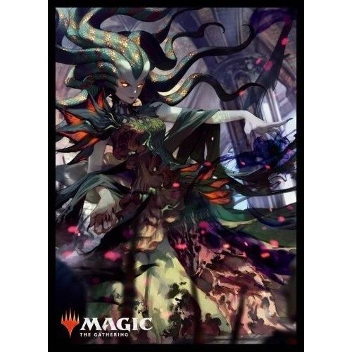 Image for Magic: The Gathering Player's Card Sleeve - War of the Spark - Vraska, Swarm's Eminence (80-Pack) - Card Sleeves