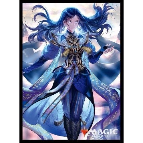 Image for Magic: The Gathering Player's Card Sleeve - War of the Spark - Narset, Parter of Veils (80-Pack) - Card Sleeves