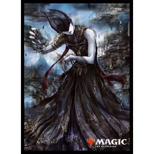 Image for Magic: The Gathering Player's Card Sleeve - War of the Spark - Ashiok, Dream Render (80-Pack) - Card Sleeves