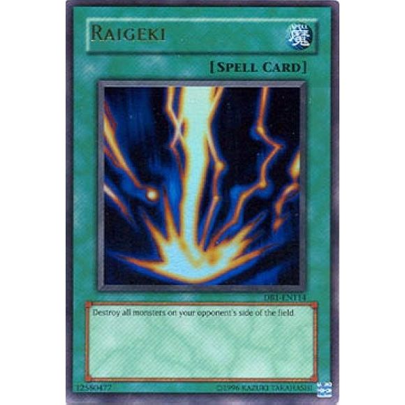 Image for Raigeki (DB1-EN114) (DB1) - YuGiOh