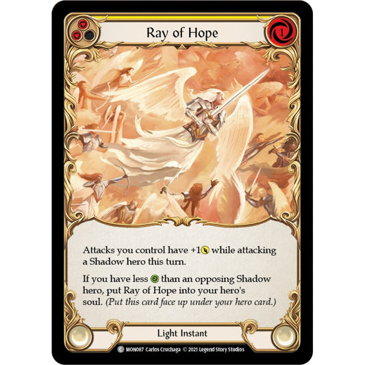 Image for Ray of Hope (MON087) (MON) - Flesh and Blood TCG