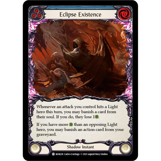 Image for Eclipse Existence (MON218) (MON) - Flesh and Blood TCG