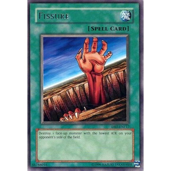 Image for Fissure (DB1-EN117) (DB1) - YuGiOh