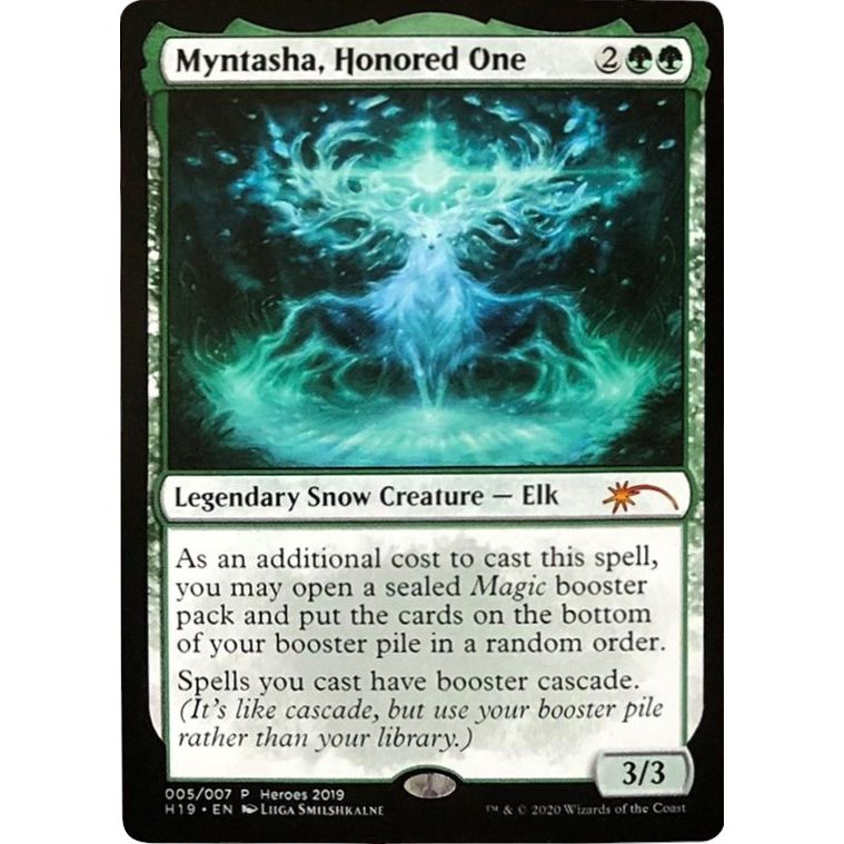 Image for Myntasha, Honored One (5) (UMP) - Magic: The Gathering