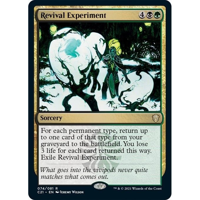 Image for Revival Experiment (74) (C21) - Magic: The Gathering