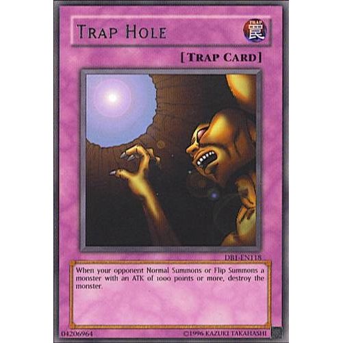 Image for Trap Hole (DB1-EN118) (DB1) - YuGiOh