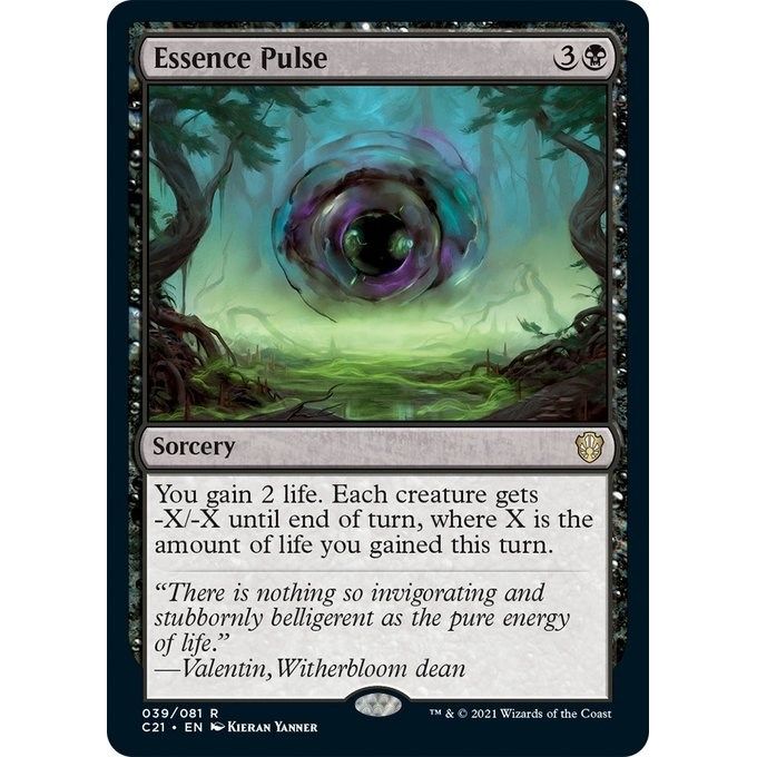 Image for Essence Pulse (39) (C21) - Magic: The Gathering
