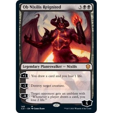 Image for Ob Nixilis Reignited (149) (C21) - Magic: The Gathering