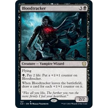 Image for Bloodtracker (137) (C21) - Magic: The Gathering