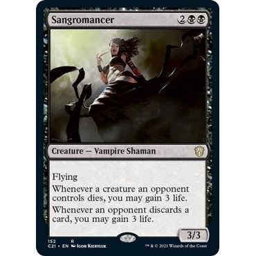 Image for Sangromancer (152) (C21) - Magic: The Gathering