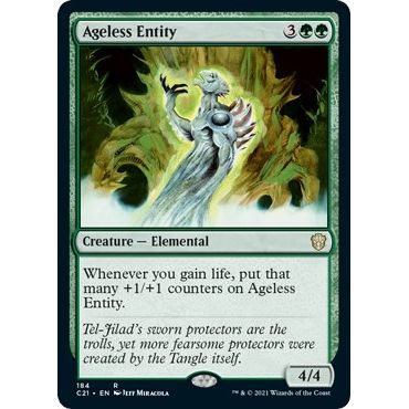 Image for Ageless Entity (184) (C21) - Magic: The Gathering