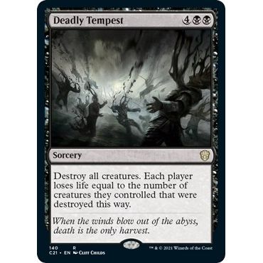 Image for Deadly Tempest (140) (C21) - Magic: The Gathering