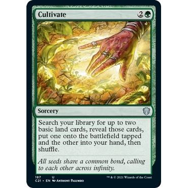 Image for Cultivate (187) (C21) - Magic: The Gathering