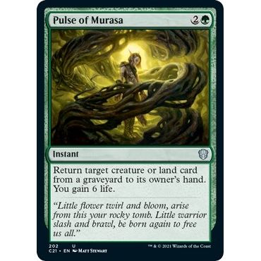 Image for Pulse of Murasa (202) (C21) - Magic: The Gathering