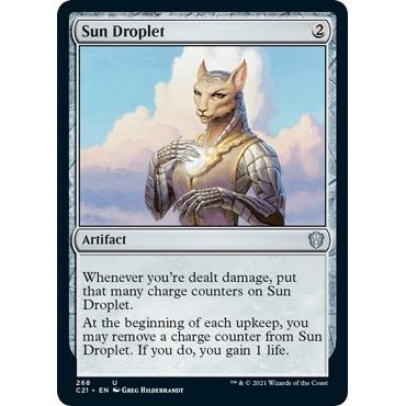 Image for Sun Droplet (268) (C21) - Magic: The Gathering