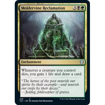 Image for Moldervine Reclamation (225) (C21) - Magic: The Gathering