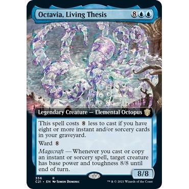 Image for Octavia, Living Thesis (Extended Art) (356) (C21) - Magic: The Gathering