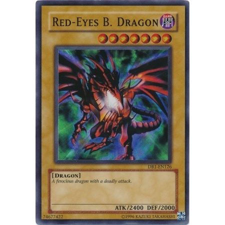 Image for Red-Eyes B. Dragon (DB1-EN126) (DB1) - YuGiOh