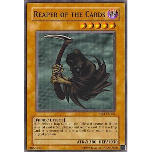 Image for Reaper of the Cards (DB1-EN127) (DB1) - YuGiOh