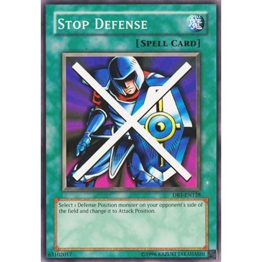 Image for Stop Defense (DB1-EN128) (DB1) - YuGiOh
