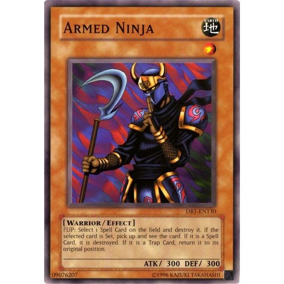 Image for Armed Ninja (DB1-EN130) (DB1) - YuGiOh