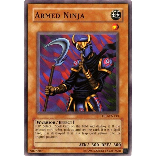 Image for Armed Ninja (DB1-EN130) (DB1) - YuGiOh