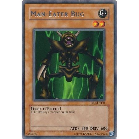Image for Man-Eater Bug (DB1-EN131) (DB1) - YuGiOh