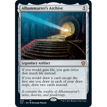 Image for Alhammarret's Archive (233) (C21) - Magic: The Gathering