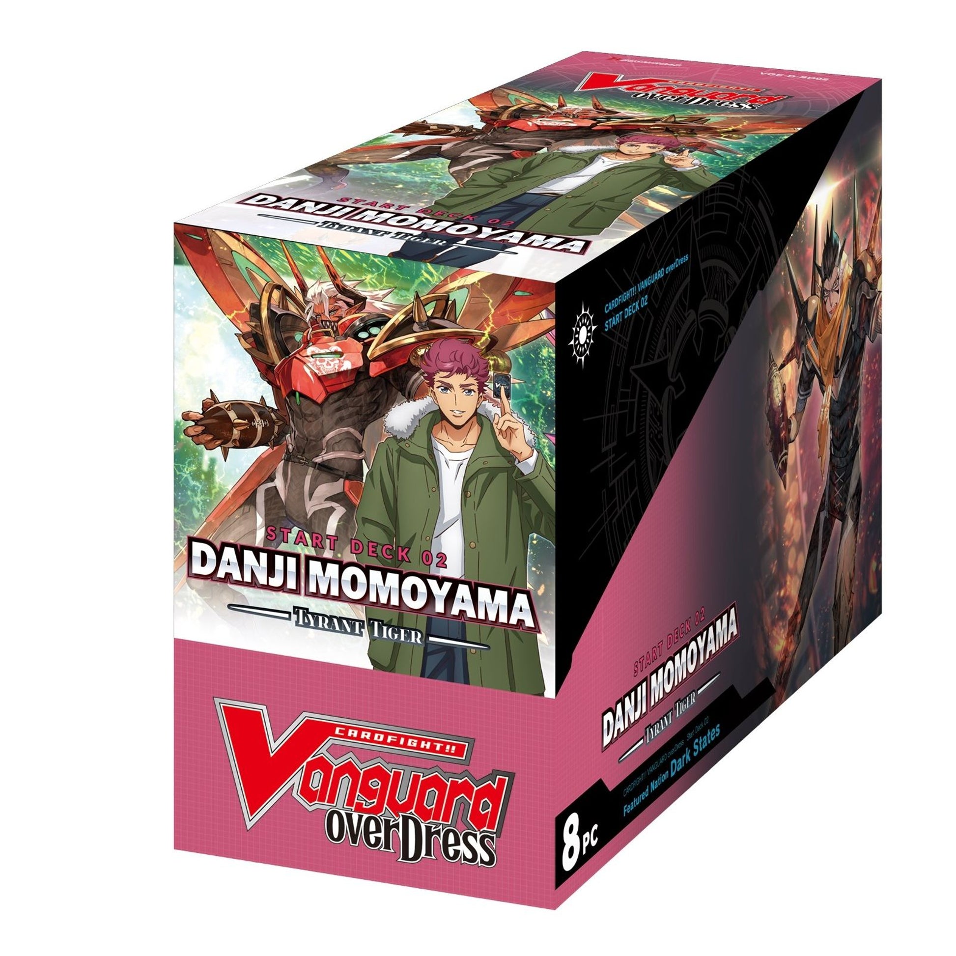 Image for Danji Momoyama -Tyrant Tiger- Starter Deck Display - Cardfight Vanguard