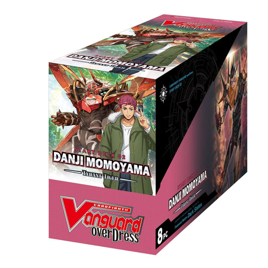 Image for Danji Momoyama -Tyrant Tiger- Starter Deck Display - Cardfight Vanguard